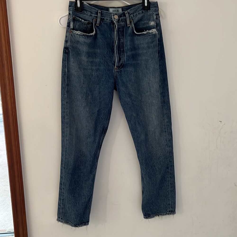 Agolde Riley Jeans - Picture 10 of 12